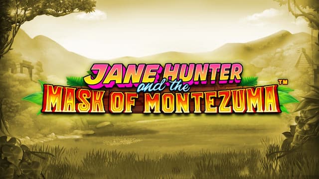 Jane Hunter And The Mask Of Montezuma Slot