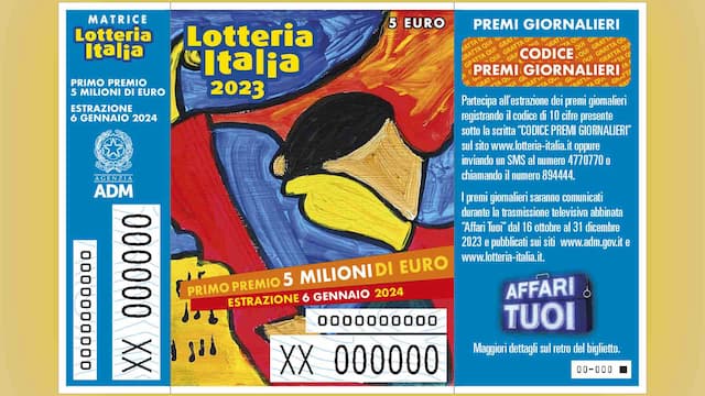 Lotteria Italia 2024