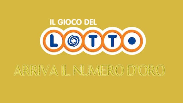 Numero d'Oro Lotto Arriva