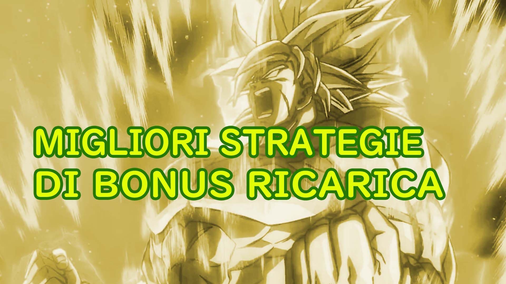 Strategie Bonus Ricarica