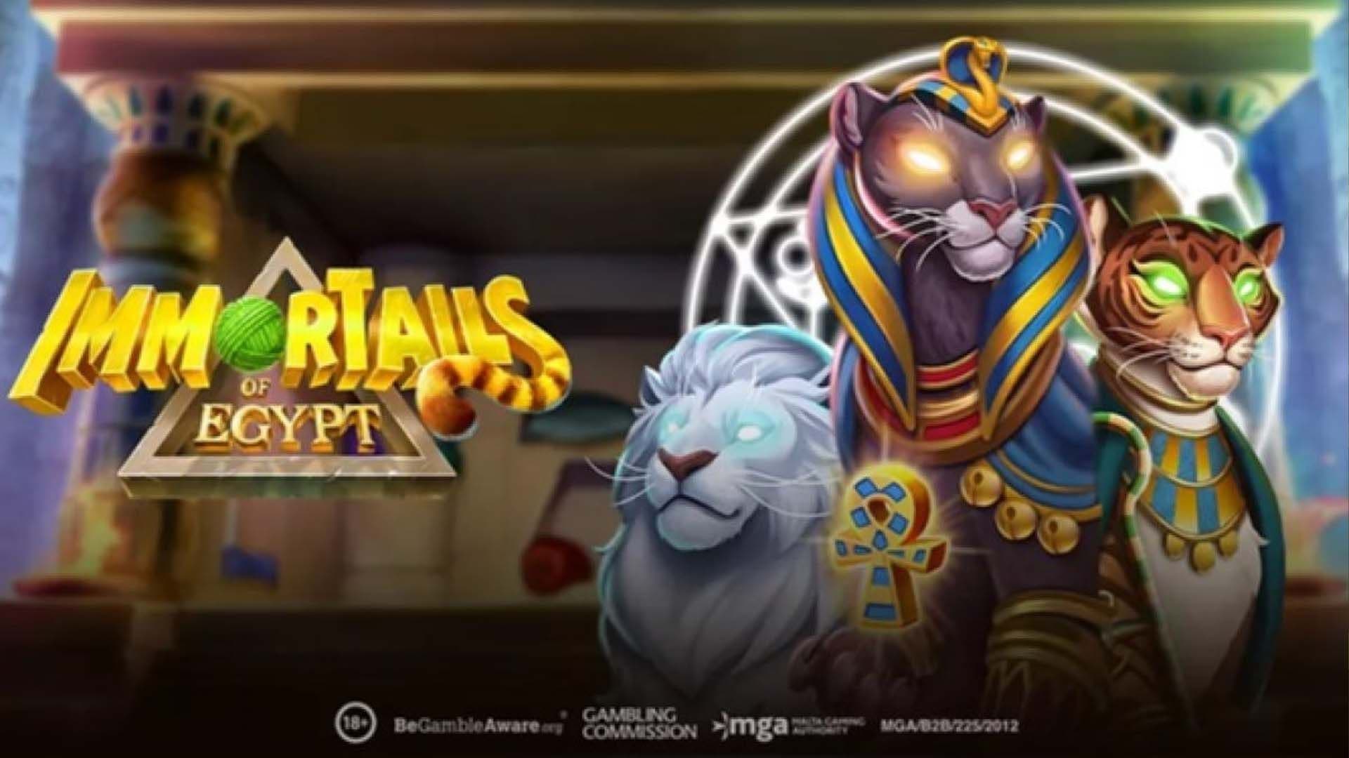 Immortails Of Egypt Slot