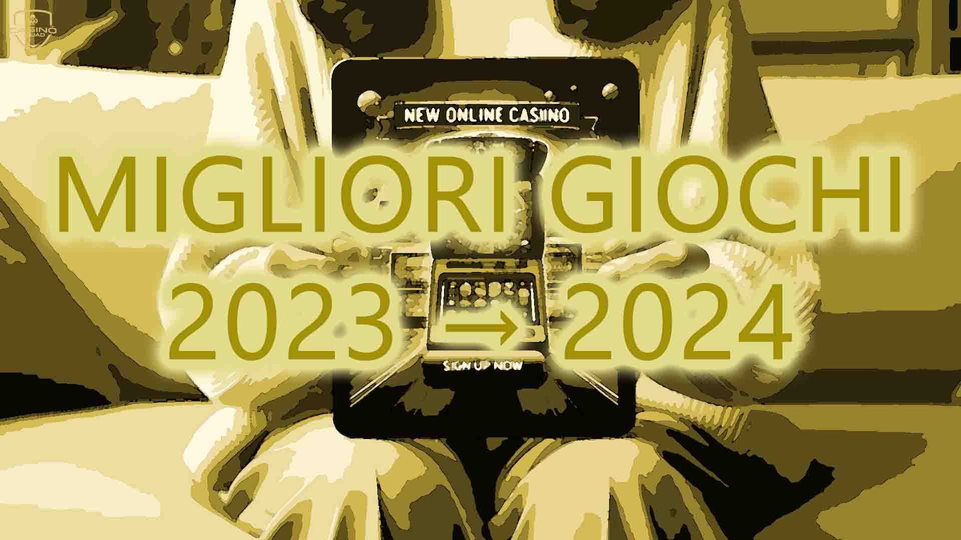 Slot Inizio 2024