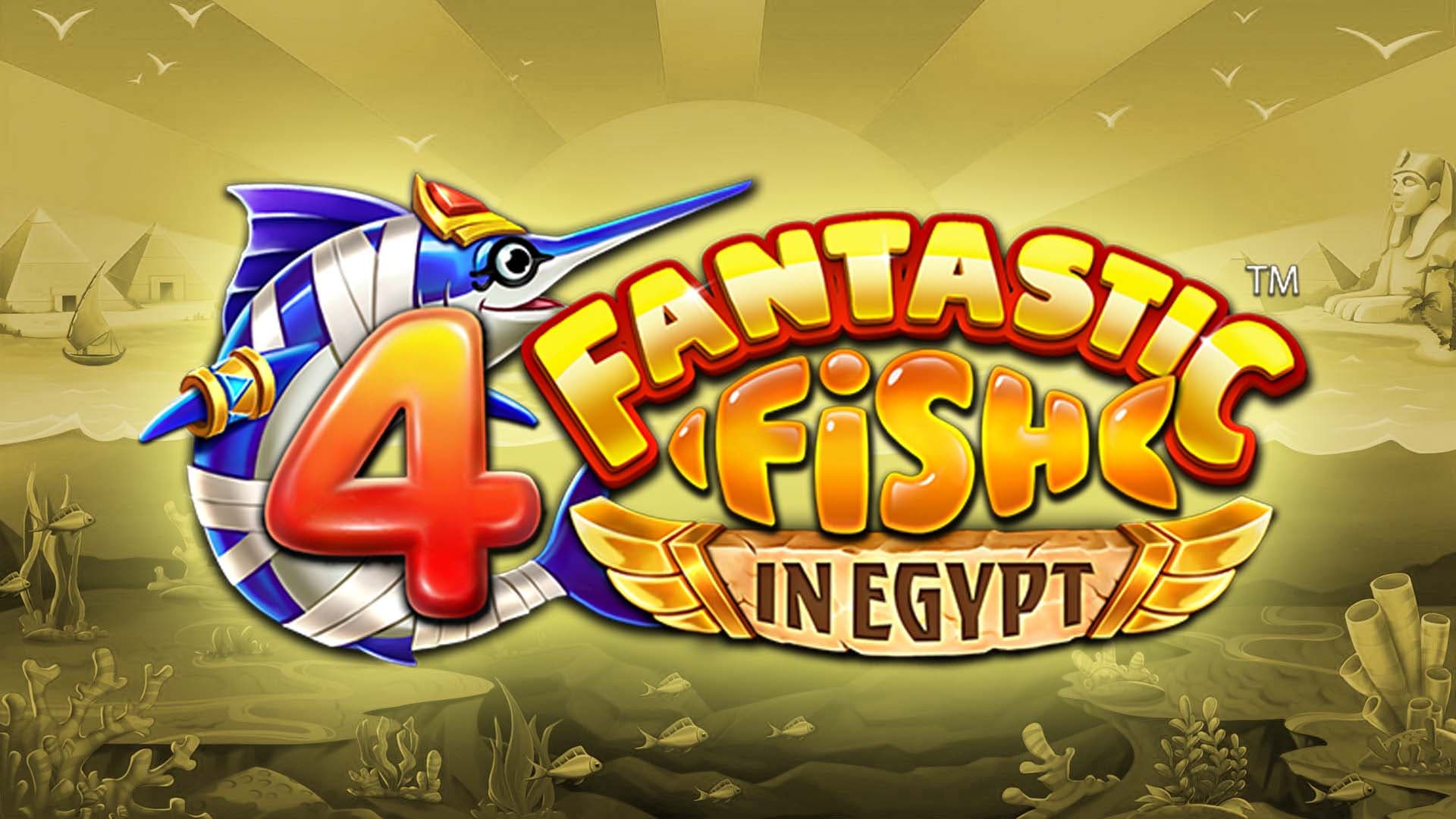 4 Fantastic Fish In Egypt Slot