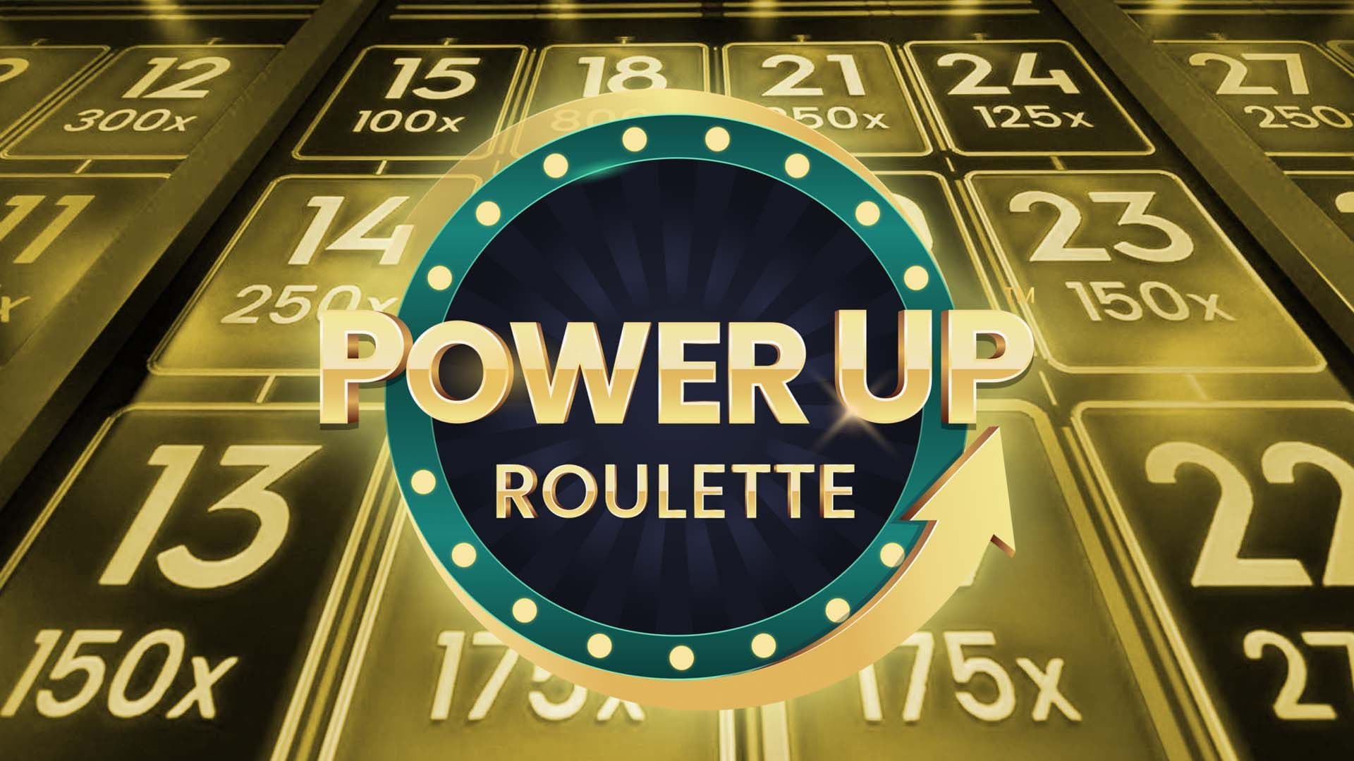 PowerUP Roulette Live