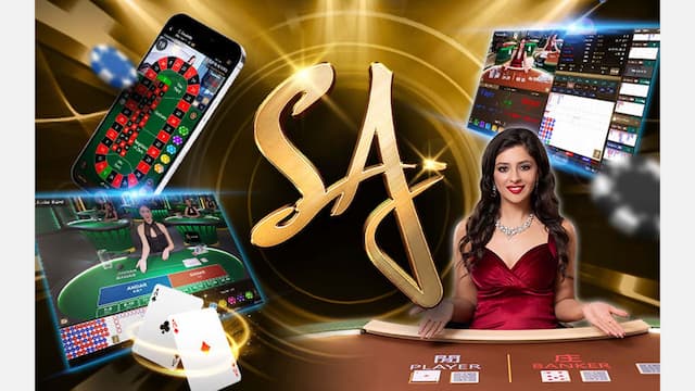 SA Gaming Casino Live
